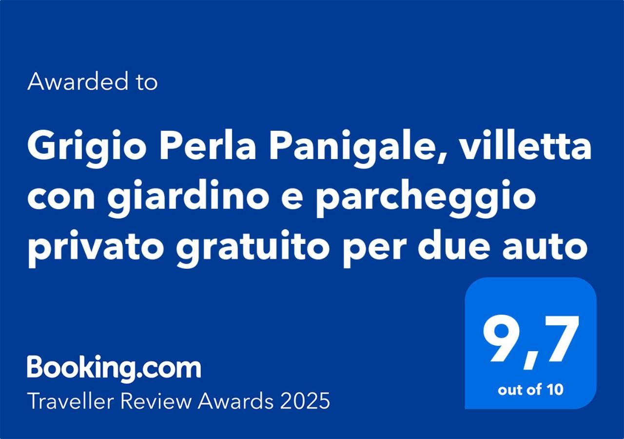 Grigio Perla Panigale, Villetta Con Giardino E Parcheggio Privato Fino A Tre Posti Auto - Un Oasi Di Tranqullita Bolonia Exterior foto